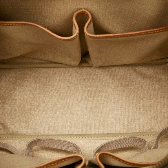 Louis Vuitton Monogram Deauville Canvas Handbag M47270 in Good condition